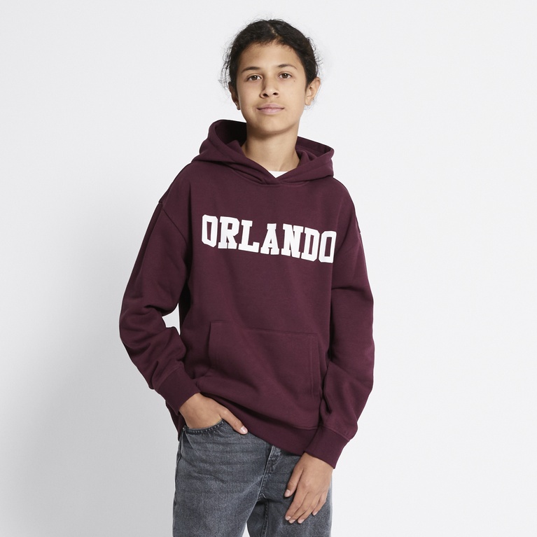 Printed hood "Jordon"